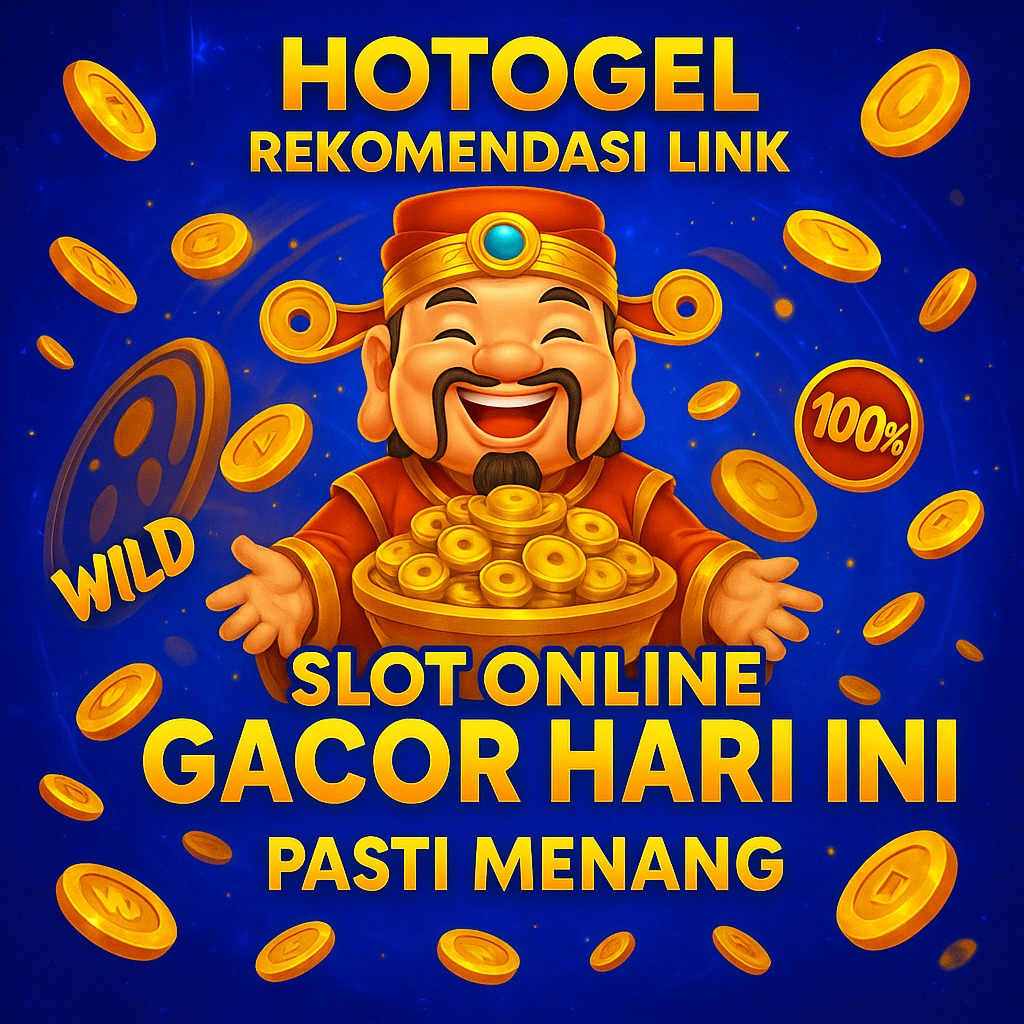 Hotogel: Rekomendasi Link Slot Online Gacor Hari Ini Pasti Menang
